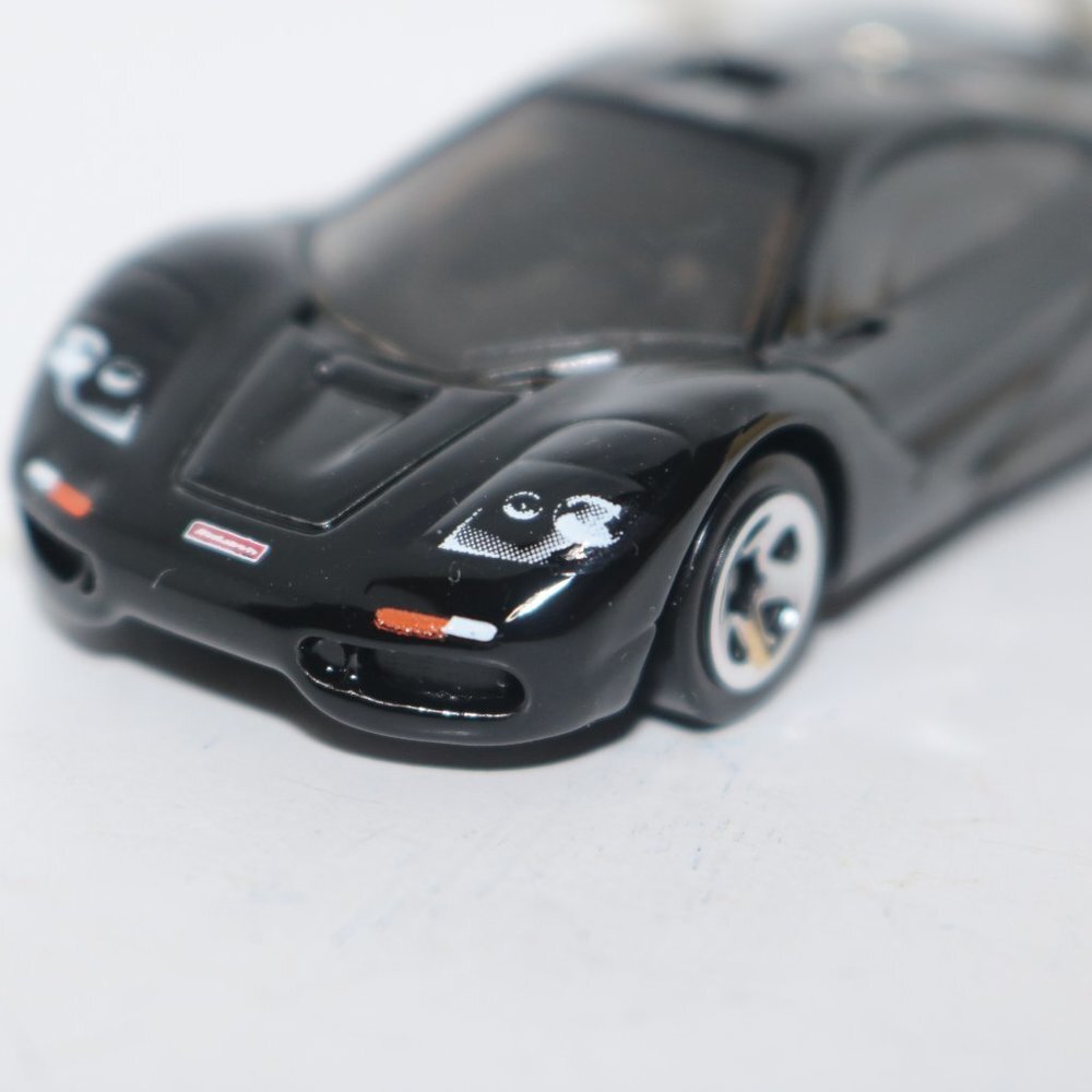 Hot Wheels Factory Fresh Mclaren F1 CUSTOM keychain